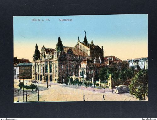 Ansichtskarte Köln - Opernhaus 1920 nach Dresden
