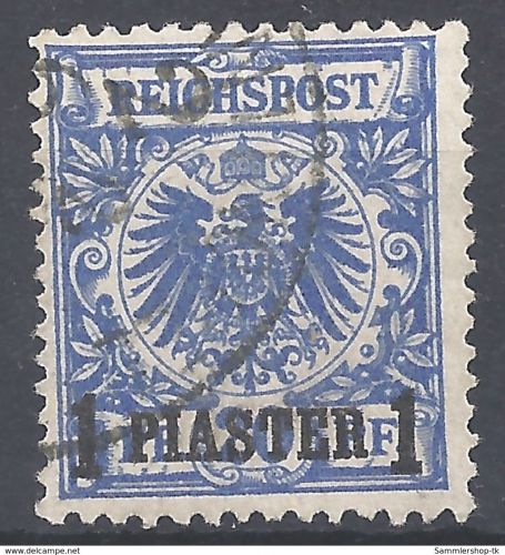 Dt. Auslandspostämter Türkei Michel Nr. 8a gestempelt