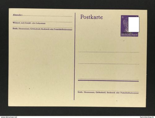 Deutsches Reich Ganzsache Ukraine, Deutsche Besetzung 2.WK, Postkarte P2 postfrisch