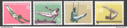 Liechtenstein Michel Nummer 353-356 postfrisch