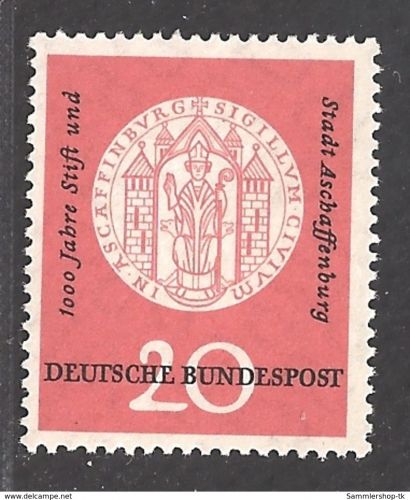 Bundesrepublik Deutschland Michel Nummer 255 x postfrisch