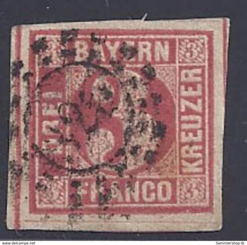 Bayern Michel Nr. 9 gestempelt