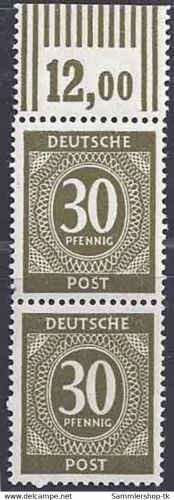Alliierte Besetzung Gemeinschaftsausgaben Michel Nr. 928 WOR postfrisch