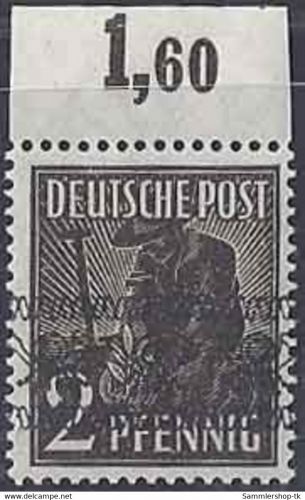 Alliierte Besetzung BiZone Michel Nr- 36 I POR ndgz postfrisch