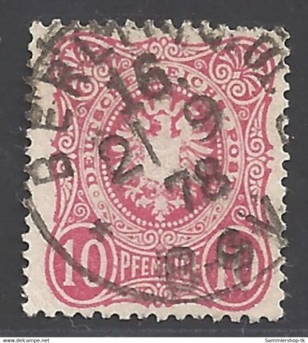 Deutsches Reich Michel Nummer 33 a