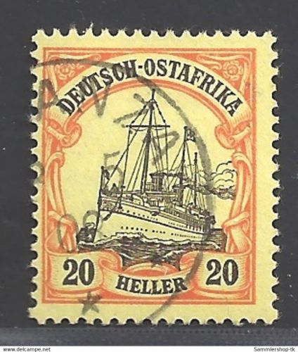 Deutsche Kolonien Deutsch Ostafrika Michel Nr. 26 gestempelt