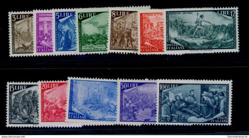 Italien Michel Nummer 748-759 postfrisch