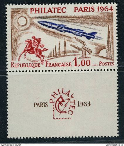 Frankreich Michel Nummer 1480 Zf postfrisch
