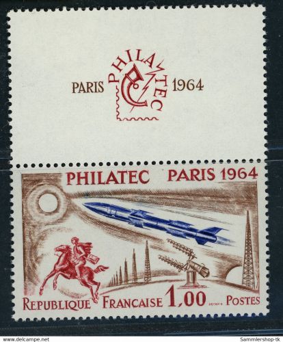 Frankreich Michel Nummer 1480 Zf postfrisch