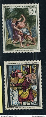 Frankreich Michel Nummer 1426-1427 postfrisch