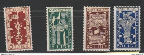 Italien Michel Nummer 767-770 postfrisch