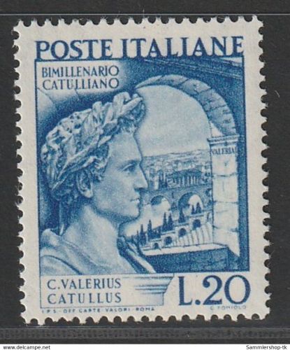 Italien Michel Nummer 786 postfrisch