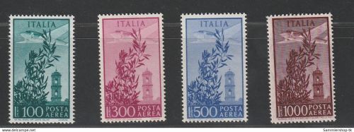 Italien Michel Nummer 763-766 postfrisch