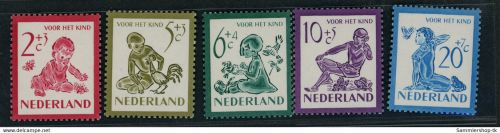 Niederlande Michel Nummer 565-569 postfrisch