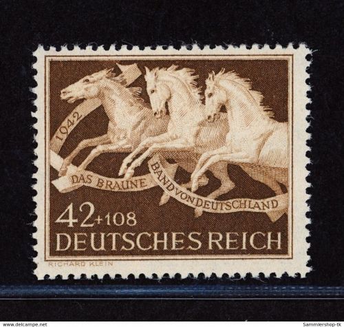 Deutsches Reich Michel Nummer 815 postfrisch