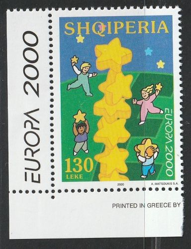 Albanien 2000 Michel Nummer 2754 Cept