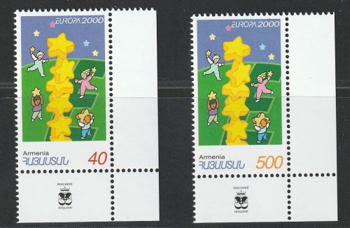 Armenien 2000 Michel Nummer 375+376 postfrisch