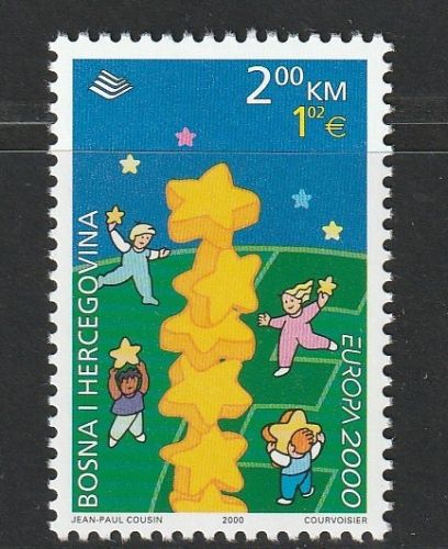 Bosnien Herzegowina 2000 Michel Nummer 194 postfrisch