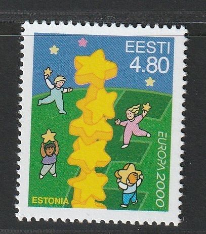 Estland 2000 Michel Nummer 371 postfrisch - Europa