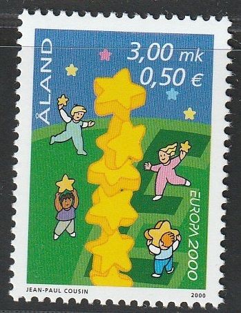Finnland Aland 2000 Michel Nummer 175 postfrisch - Europa