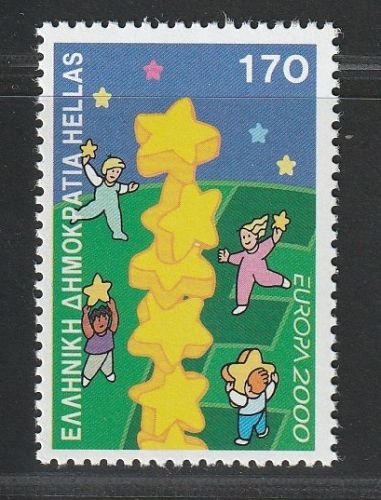 Griechenland 2000 Michel Nummer 2035 A postfrisch Europa