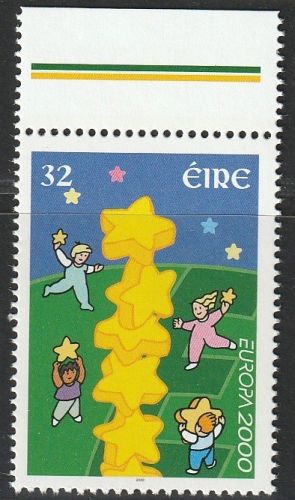 Irland 2000 Michel Nummer 1223 postfrisch Europa
