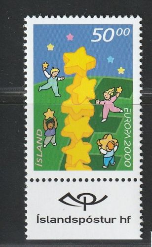 Island 2000 Michel Nummer 953 postfrisch Europa