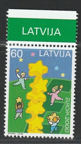 Lettland 2000 Michel Nummer 519 postfrisch Europa