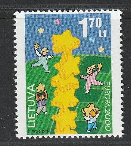 Litauen 2000 Michel Nummer 730 postfrisch Europa
