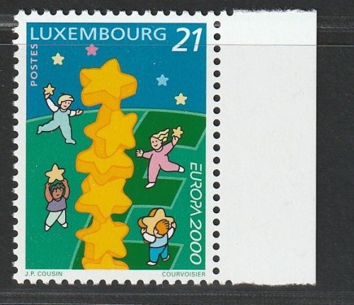 Luxembourg 2000 Michel Nummer 1506 postfrisch Europa