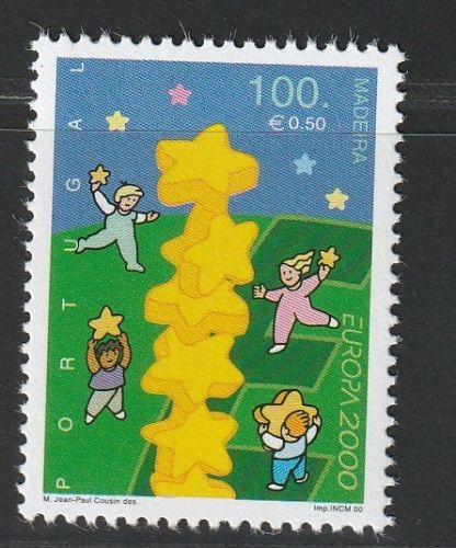 Portugal Madeira 2000 Michel Nummer 204 postfrisch Europa