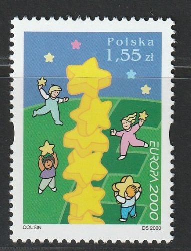 Polen 2000 Michel Nummer 3829 postfrisch Europa
