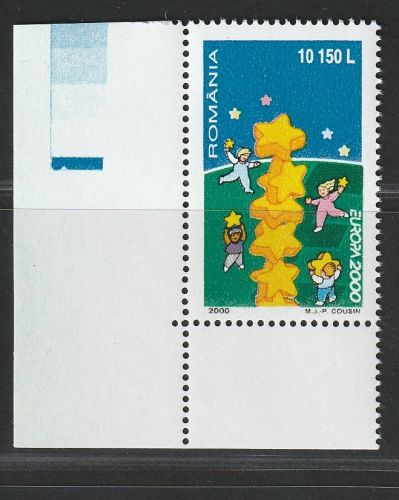 Rumänien 2000 Michel Nummer 5487 postfrisch Europa
