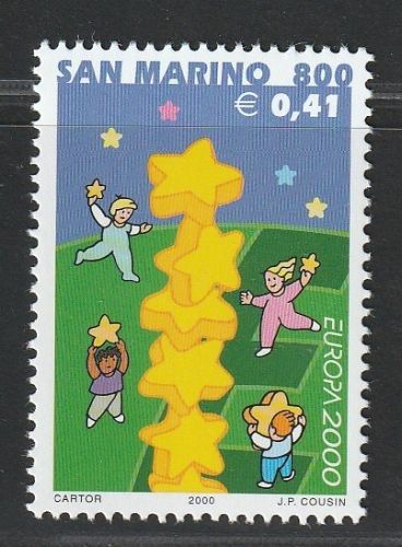 San Marino 2000 Michel Nummer 1883 postfrisch Europa