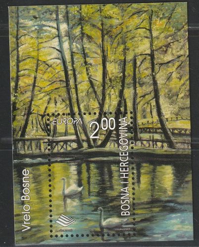 Bosnien Herzegowina 2001 Michel Nummer Block 12 postfrisch Europa