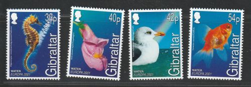 Gibraltar Michel Nummer 962-965 postfrisch Europa
