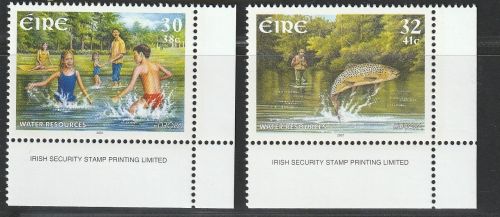 Irland Michel Nummer 1337-1338 postfrisch Europa