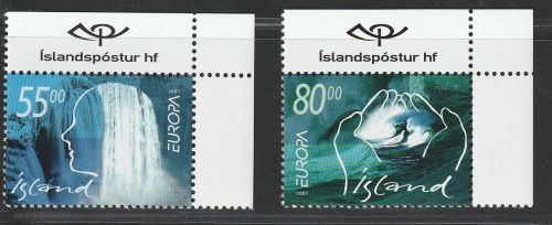 Island Michel Nummer 981-982 postfrisch Europa