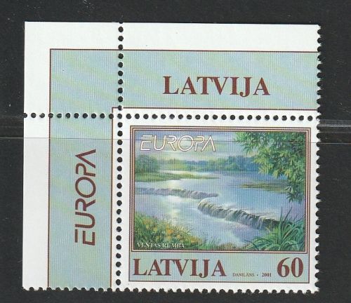 Lettland Michel Nummer 544 postfrisch Europa
