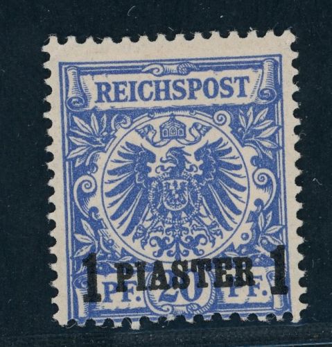 Deutsche Auslandspostämter Türkei Michel Nummer 8 ungebraucht Falz