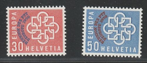 Schweiz Michel Nummer 601-602 postfrisch