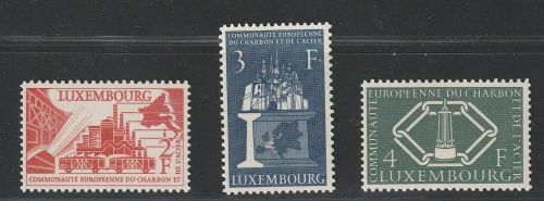 Luxembourg Michel Nummer 552-554 postfrisch
