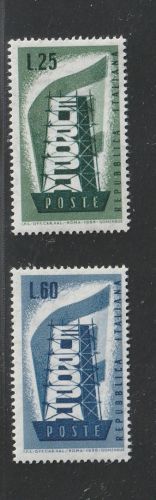 Italien Michel Nummer 973-974 postfrisch