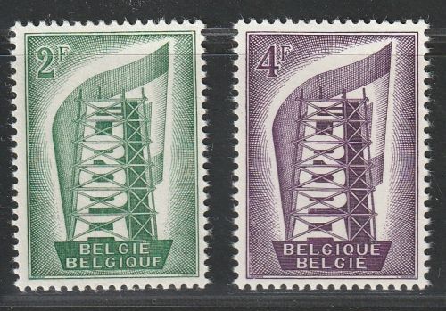 Belgien Michel Nummer 1043-1044 postfrisch