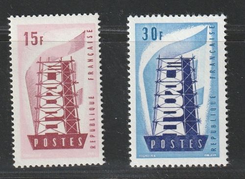 Frankreich Michel Nummer 1104-1105 postsfrisch