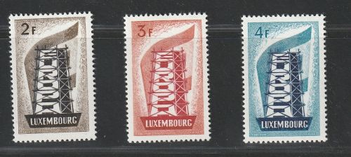 Luxembourg Michel Nummer 555-557 postfrisch