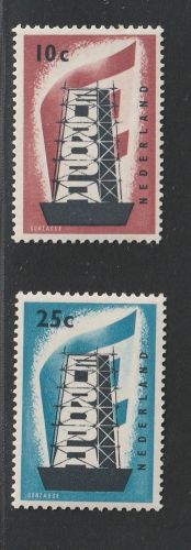 Niederlande Michel Nummer 683-684 postfrisch