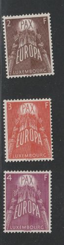 Luxembourg Michel Nummer 572-574 postfrisch
