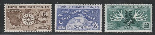 Türkei Michel Nummer 1388-1390 postfrisch