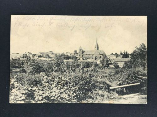 Feldpostkarte - 7. Reserve Division - 1916